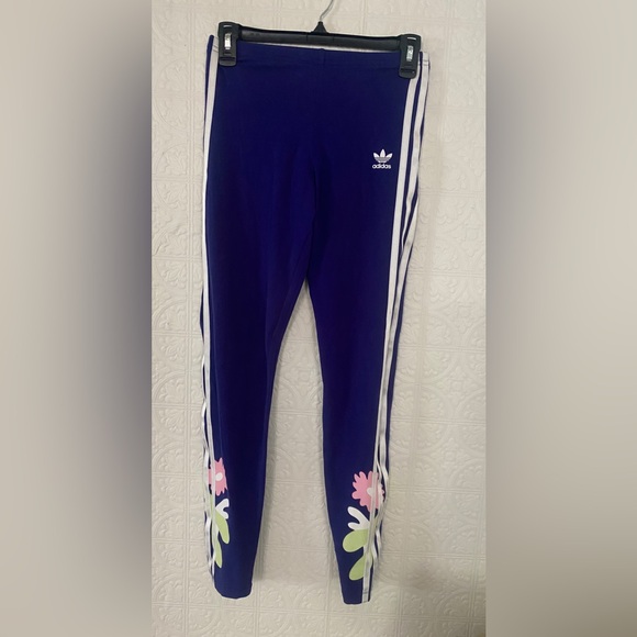 adidas Originals Other - ADIDAS ORIGINALS | TREFOIL FLORAL LEGGINGS | SIZE 13-14 YOUTH